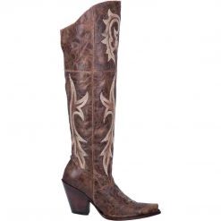 WOMENS Dan Post Ladies Jilted Tall Brown Boot