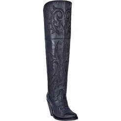 Dan Post Ladies Jilted Tall Black Boot