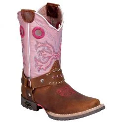 El General Kids Rodeo Pink Cowgirl Boot