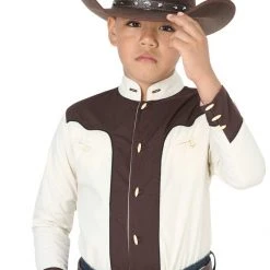 Kids El General Two Tone Charro Shirt