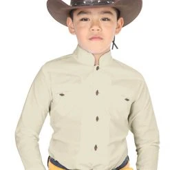 Kids El General Charro Shirt