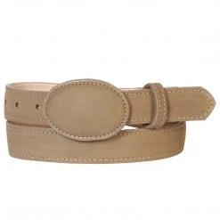 Women's El General Crazy Nuez Cowgirl Belt
