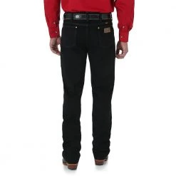Wrangler Cowboy Cut Slim Fit Jean Shadow Black MENS 2 Wrangler Cowboy Cut Slim Fit Jean Shadow Black MENS