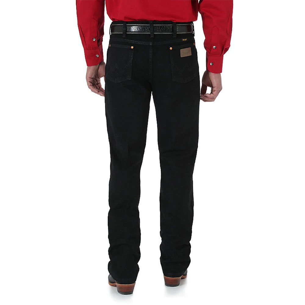 Wrangler Cowboy Cut Slim Fit Jean Shadow Black MENS Wrangler Cowboy Cut Slim Fit Jean Shadow Black MENS