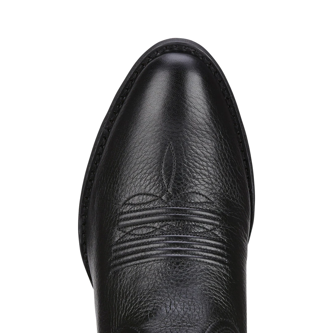 Ariat Women's Heritage Western Black Boots R-Toe WOMENS Ariat Women's Heritage Western Black Boots R-Toe WOMENS