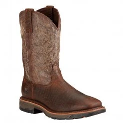 Work Boots Ariat Men's WorkHog Wide Square Toe Work Boot