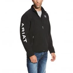 Ariat Men's New Team Soft Shell Black Jacket