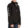 Ariat Youth New Team Softshell Jacket Black