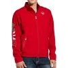 Ariat Men's New Team Soft Shell Mexico Jacket Red MENS