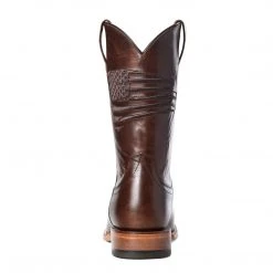 MENS Ariat Men's Circuit Patriot Square Toe Western Boot