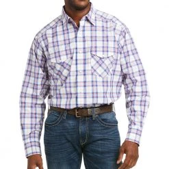 Ariat Men's Pro Boston Classic Long Sleeve Shirt MENS