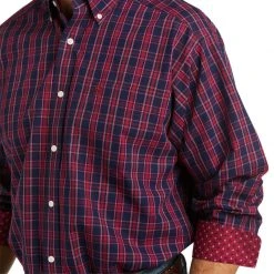 Ariat Men's Wrinkle Free Liam Classic Fit Shirt