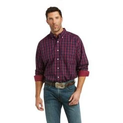Ariat Men's Wrinkle Free Liam Classic Fit Shirt