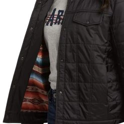 Ariat Ladies R.E.A.L Puffer Trucker Jacket