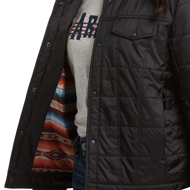 Ariat Ladies R.E.A.L Puffer Trucker Jacket Ariat Ladies R.E.A.L Puffer Trucker Jacket