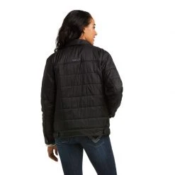 Ariat Ladies R.E.A.L Puffer Trucker Jacket 2 Ariat Ladies R.E.A.L Puffer Trucker Jacket