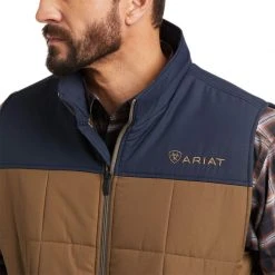Men's Ariat Crius Insulated Vest MENS