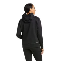 Ariat Ladies Logo TEK Black Hoodie