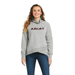 Ariat Ladies R.E.A.L Sequin Sweatshirt WOMENS