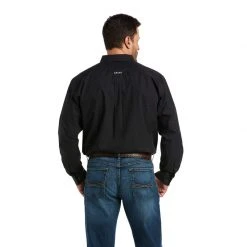 Ariat Men's Wrinkle Free Asher Classic Fit Shirt MENS