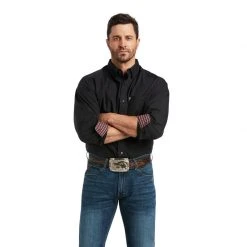 Ariat Men's Wrinkle Free Asher Classic Fit Shirt MENS