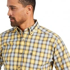 MENS Ariat Men's Pro Series Team Olen Classic Fit Shirt