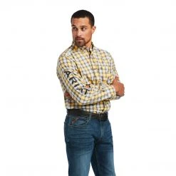 MENS Ariat Men's Pro Series Team Olen Classic Fit Shirt