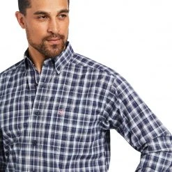 Ariat Men's Pro Series Justus Classic Fit Shirt MENS