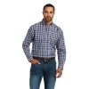 Ariat Men's Pro Series Justus Classic Fit Shirt MENS