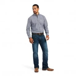Ariat Men's Pro Series Jeremias Stretch Classic Fit Shirt