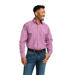 MENS Ariat Men's Pro Series Alexander Classic Fit Shirt
