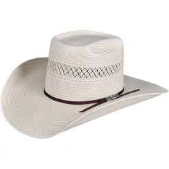 Cuernos Chuecos Two Tone Brick Crown Cowboy Hat MENS