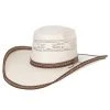 MENS El General Bangora Brick Crown Cowboy Hat