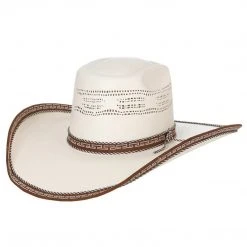 MENS El General Bangora Brick Crown Cowboy Hat