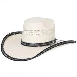 MENS El General Bangora Brick Crown Cowboy Hat