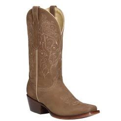 WOMENS El General Nuez Square Toe Cowgirl Boots