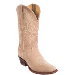 El General Arena Square Toe Cowgirl Boots WOMENS