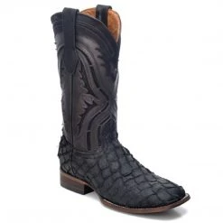 Cuadra Men’s Pirarucu Exotic Cowboy Boots MENS