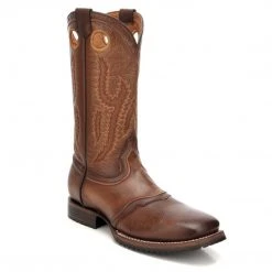 Cuadra Men's Santana Honey Square Toe Boots