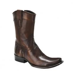 MENS Cuadra Men's Almond Boots - Semi Square Toe
