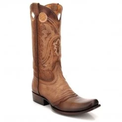 Cuadra Men's Santana Volcano Semi Square Toe Boots MENS