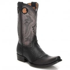 Cuadra Men's Briqueta Petroleum Semi Square Toe MENS