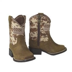 M&F Western Products Ariat Lil'Stompers Patriot Boot KIDS