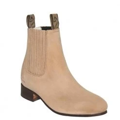 El Canelo Men's Arena Suede Botin Charro MENS