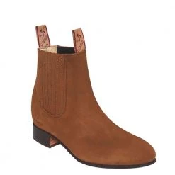 MENS El Canelo Men's Topo Suede Botin Charro