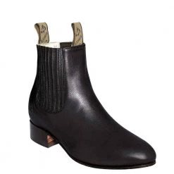 El Canelo Men's Deer Botin Charro MENS