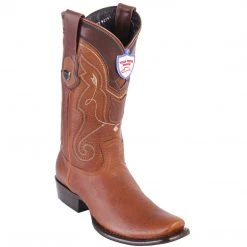 Wild West Boots MENS Wild West Men's Western Dubai Toe Boots