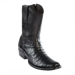 Wild West Boots - Men's Caiman Belly Dubai Short Boot MENS