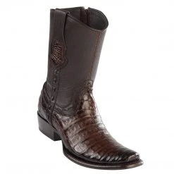 Wild West Boots - Men's Caiman Belly Dubai Short Boot MENS
