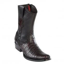 Wild West Boots - Men's Caiman Belly Dubai Short Boot MENS